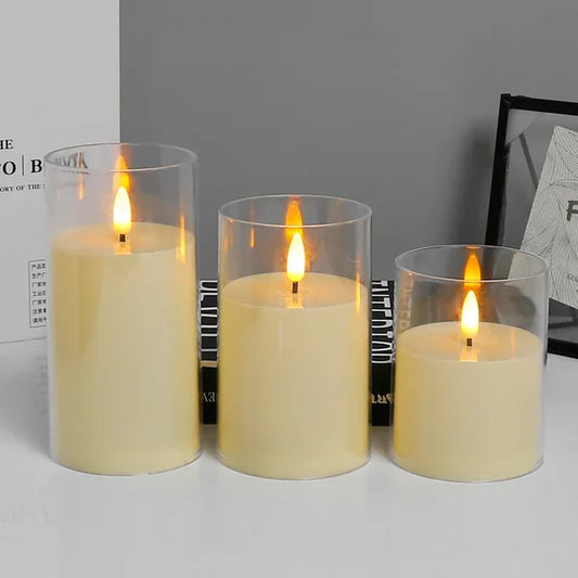 ⭐Real Flameless Candles LED Electronic Candle⭐